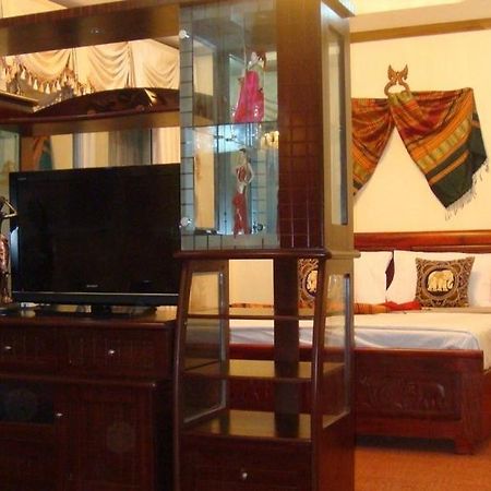 La Ong Dao Hotel1 Vientiane Rum bild