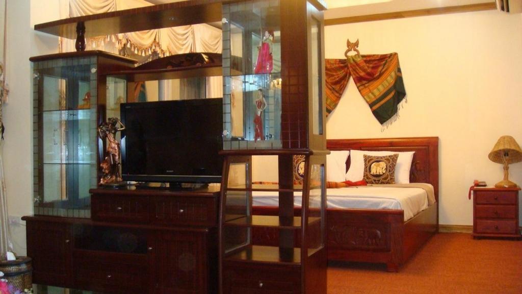 La Ong Dao Hotel1 Vientiane Rum bild