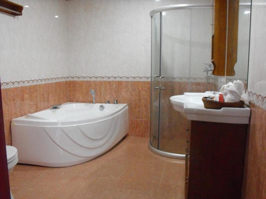 La Ong Dao Hotel1 Vientiane Rum bild