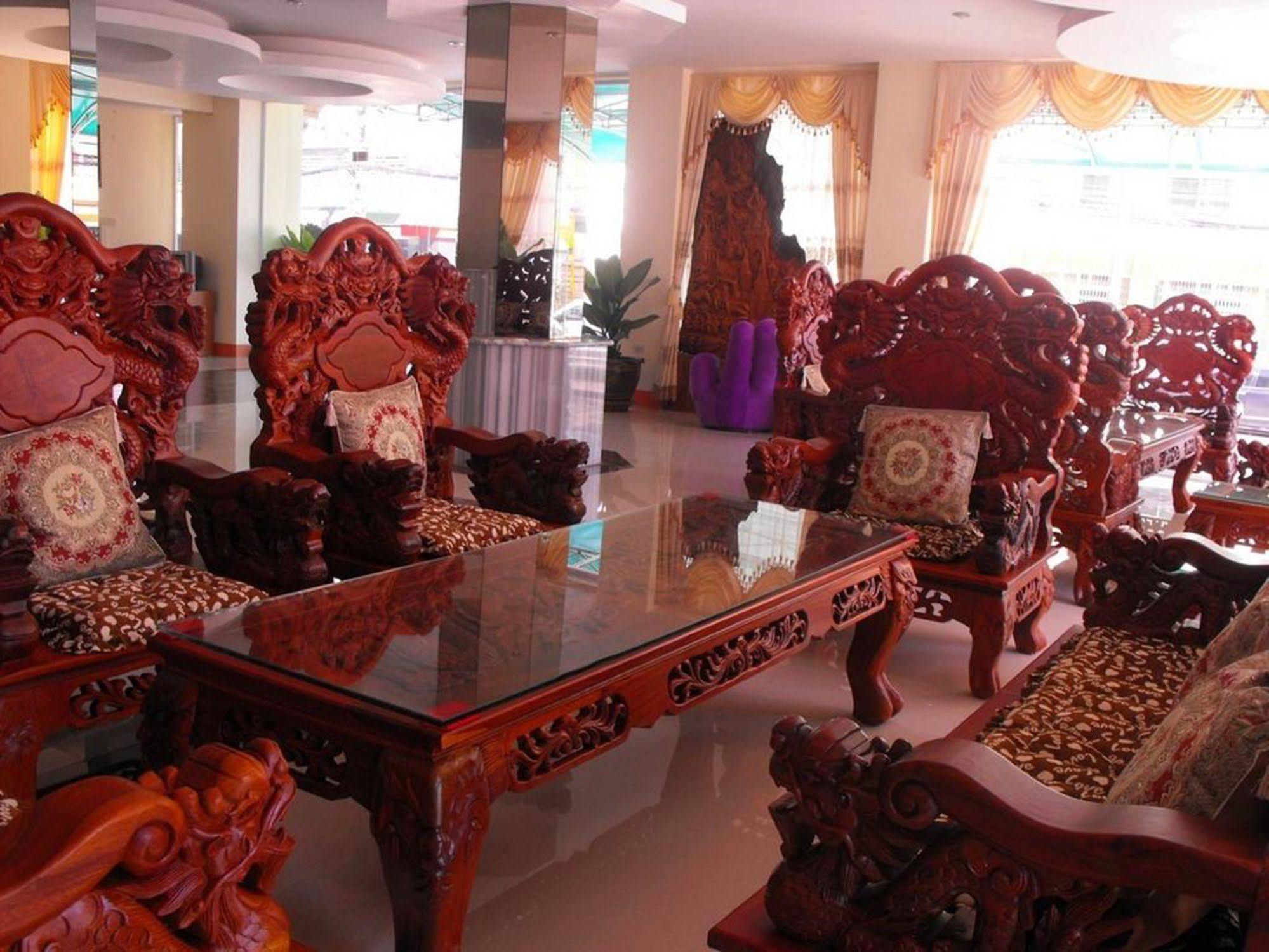 La Ong Dao Hotel1 Vientiane Exteriör bild