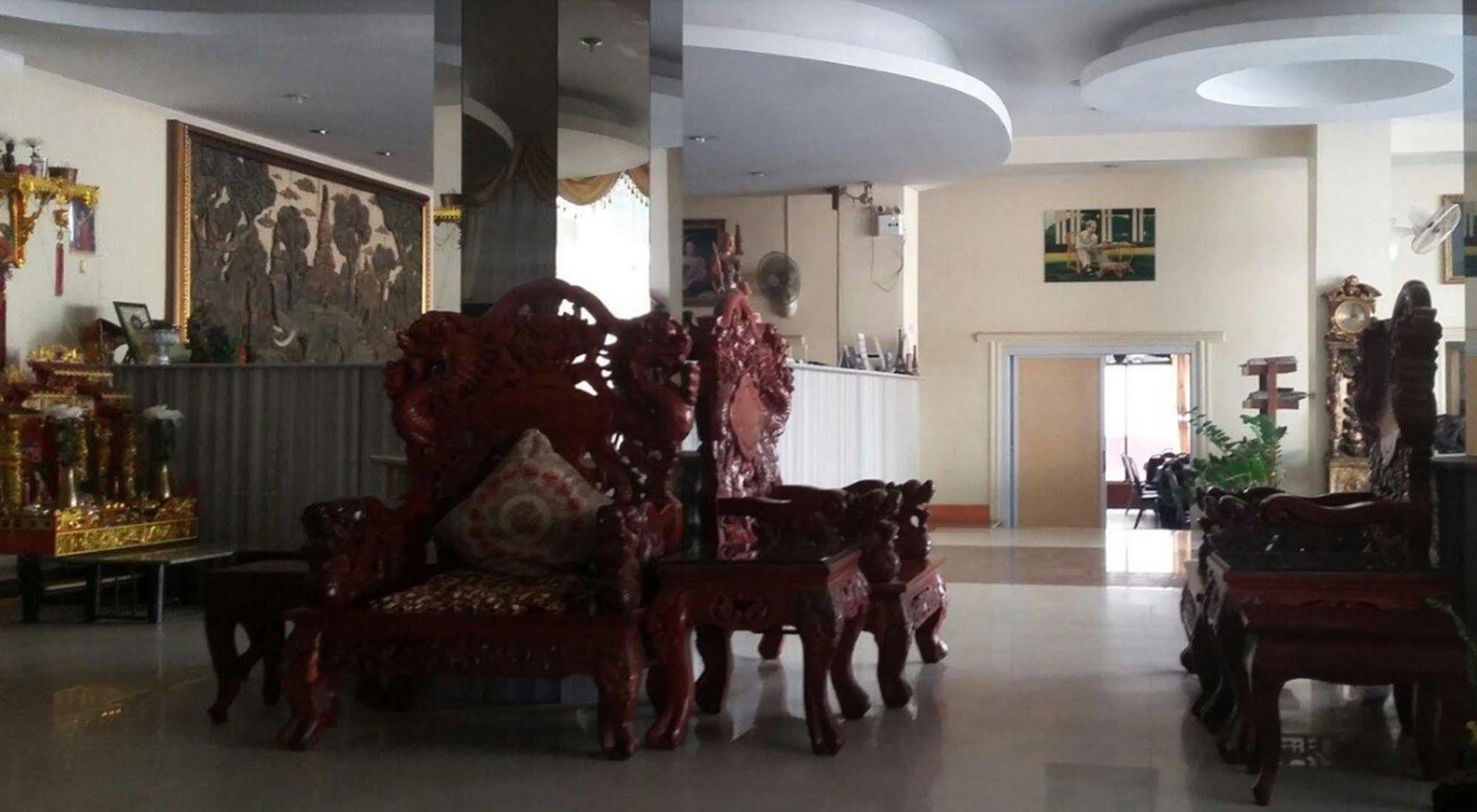 La Ong Dao Hotel1 Vientiane Exteriör bild