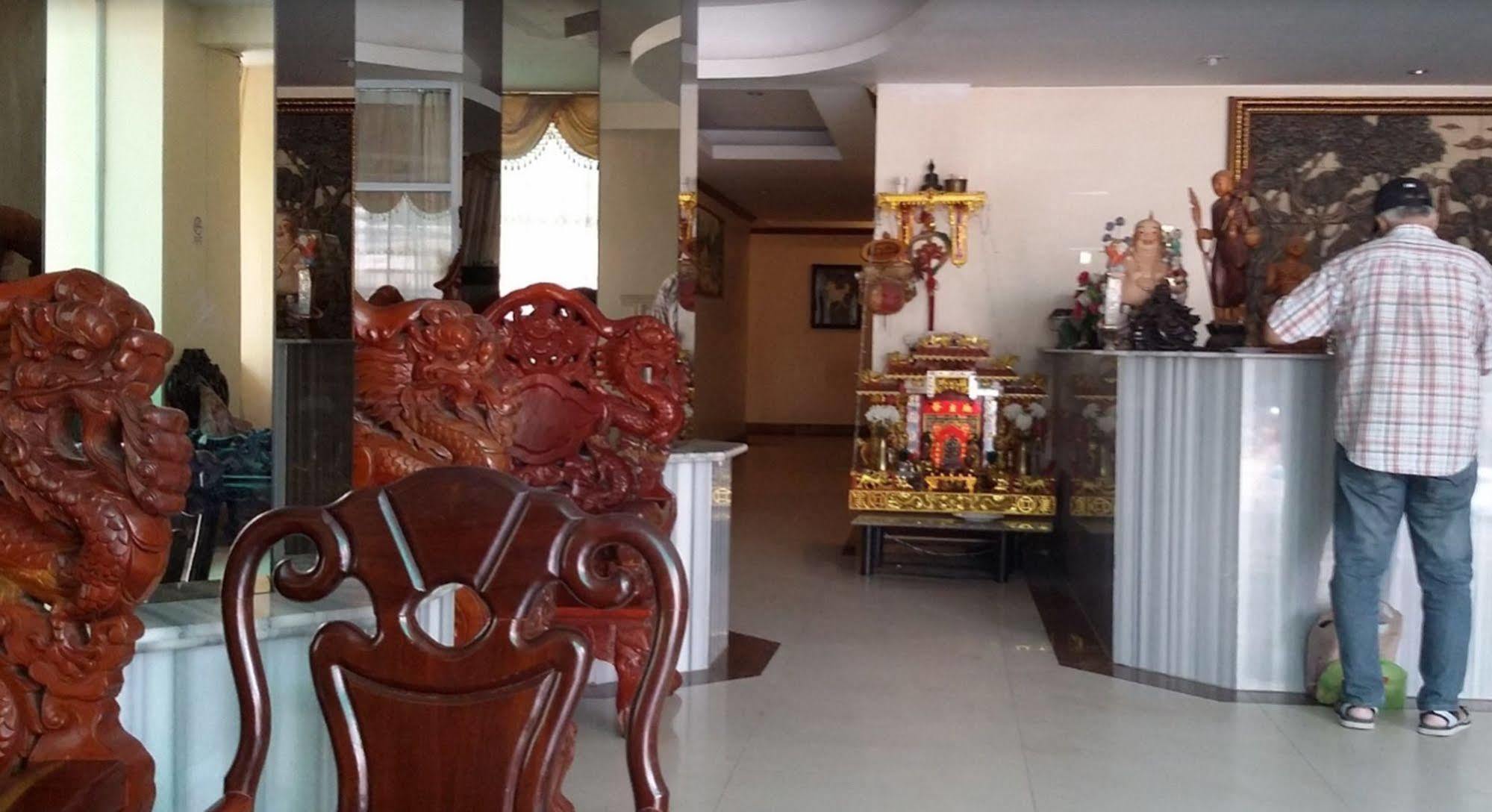 La Ong Dao Hotel1 Vientiane Exteriör bild