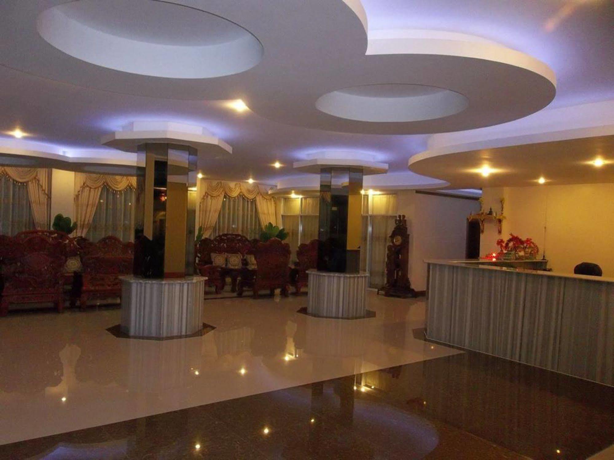 La Ong Dao Hotel1 Vientiane Exteriör bild