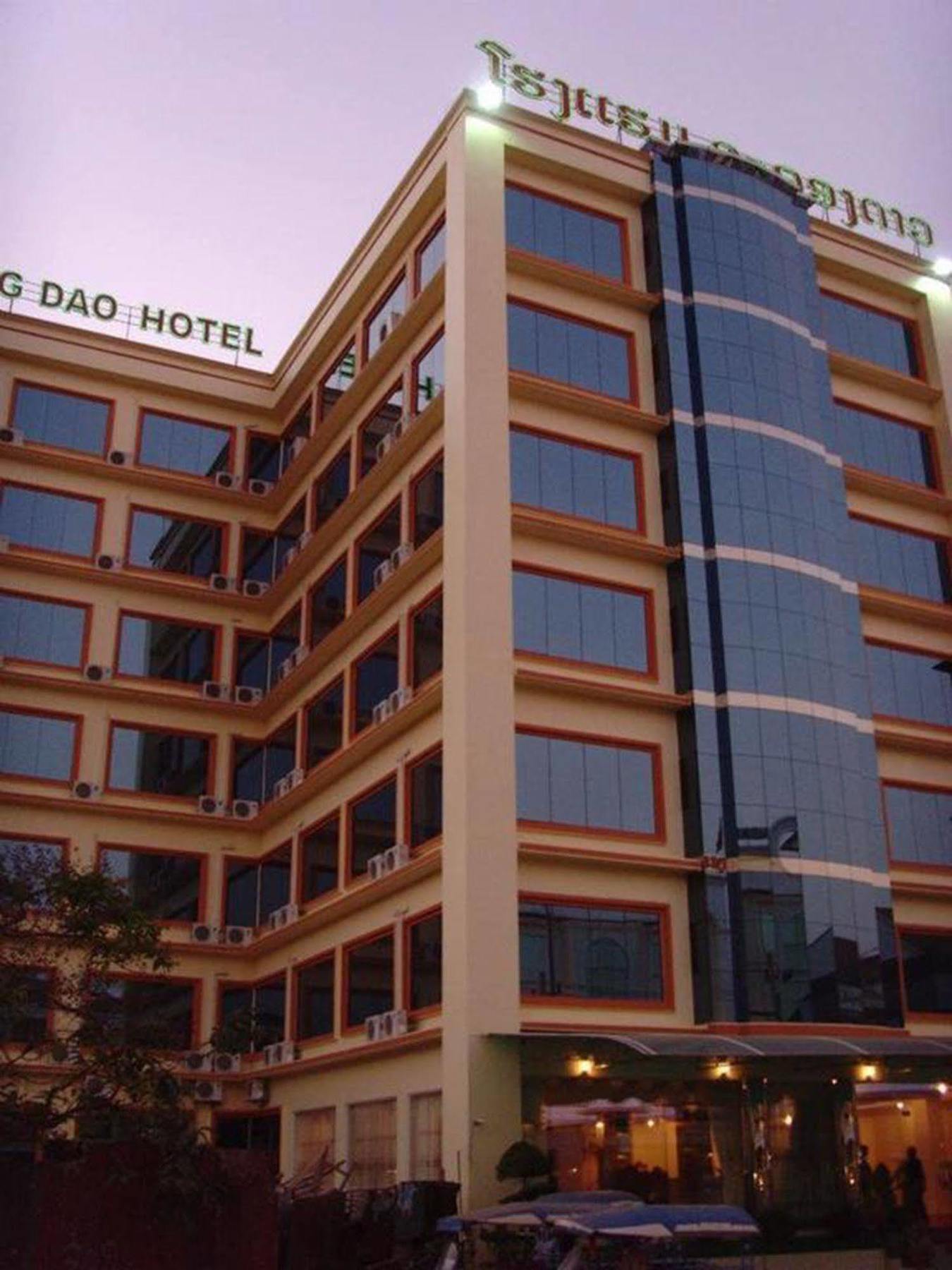 La Ong Dao Hotel1 Vientiane Exteriör bild