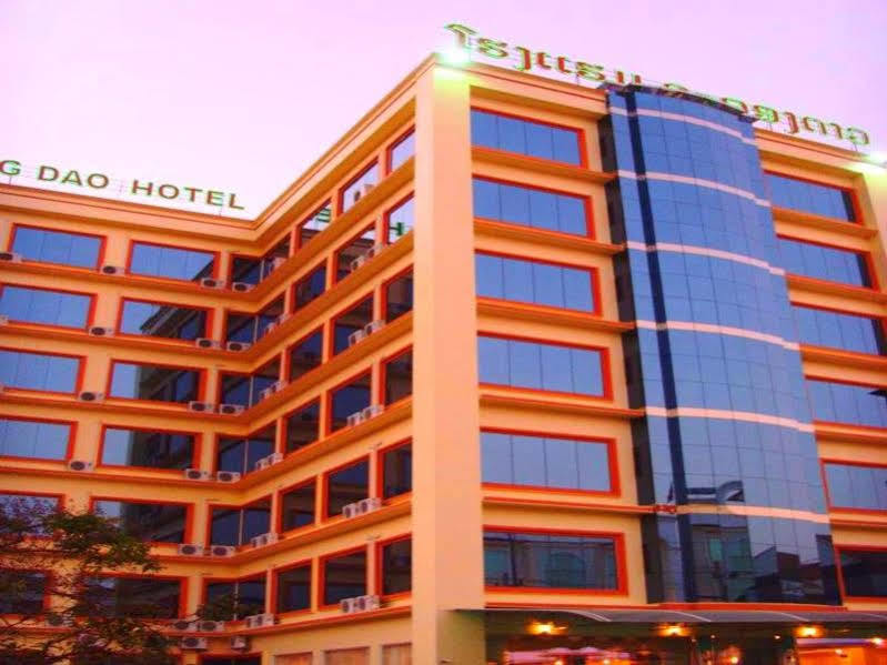 La Ong Dao Hotel1 Vientiane Exteriör bild